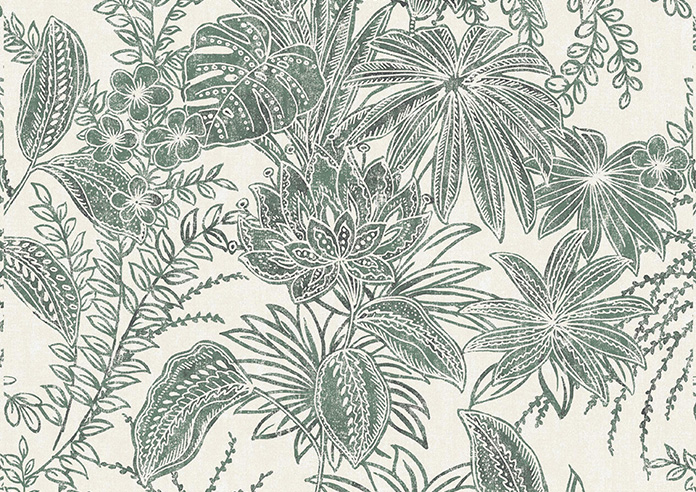 Maui, Green Ink - Made to Measure Curtains - Image 9